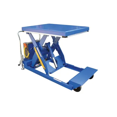 Vestil PST-2464-2-58 Steel Heavy Duty Portable Scissor Lift Table