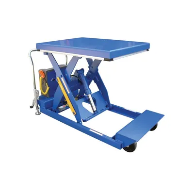 Vestil PST-2464-3-58 Steel Heavy Duty Portable Scissor Lift Table