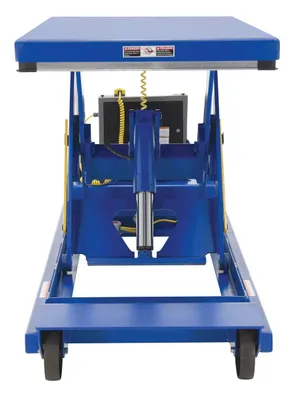 Vestil PST-3-46 lift table shown from an alternate angle