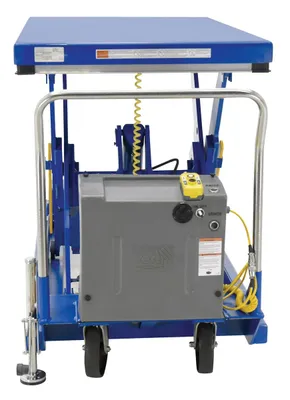 Vestil PST-3-46 lift table shown from an alternate angle