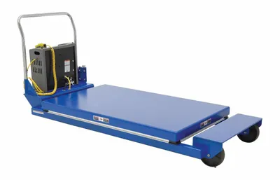 Vestil PST-3-46 lift table shown from an alternate angle