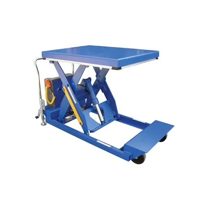Vestil PST-3-58 Steel Heavy Duty Portable Scissor Lift Table