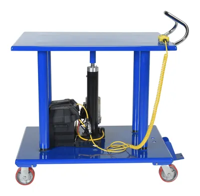 Vestil PT2436E Steel Linear Actuated Low Profile Post Lift Table