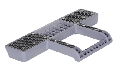Vestil PTC-8 Plastic Pallet Truck Chock