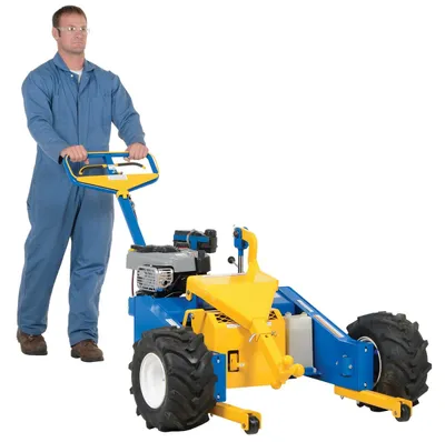 Vestil PTM-GPT trailer mover shown from an alternate angle