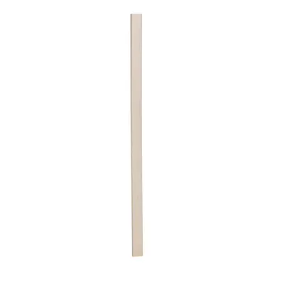 Vestil PVC-48-WH PVC Plastic Corner Guard 90 Degree White