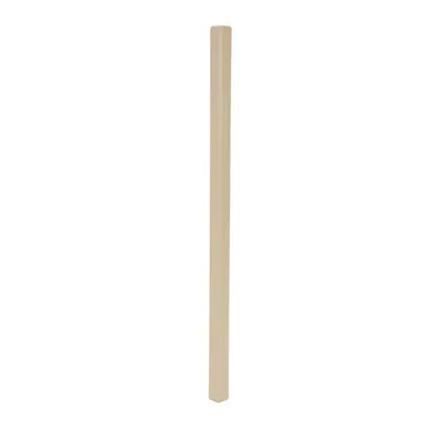 Vestil PVC-A-2-BG PVC Plastic Corner Protector with Aluminum Insert 90 Degree Beige
