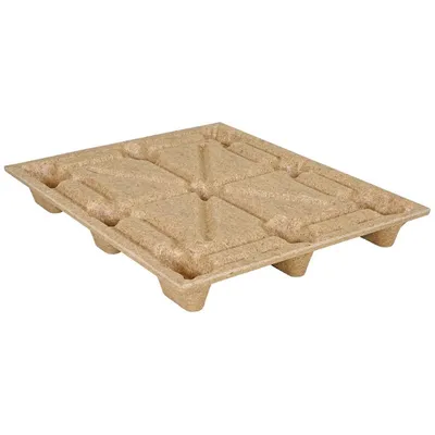 Vestil PWP-4840 Recycled Nestable Pressed Wood Pallet