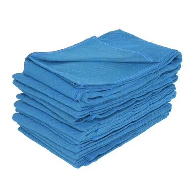 Vestil QPC-7280-DP-12PK Polyester/Cotton General Duty Quilted Moving Pads