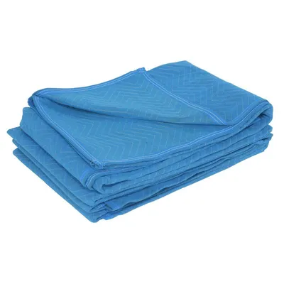 Vestil QPC-7280-DP-4PK Polyester/Cotton General Duty Quilted Moving Pads