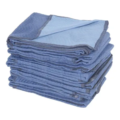 Vestil QPC-7280-UP-12PK Polyester/Cotton Non-Woven All Weather Quilted Moving Pads