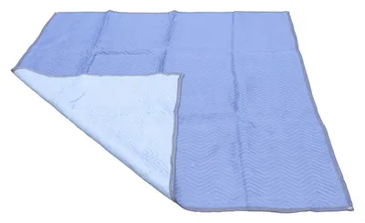 Vestil QPC-7280-UP-1PK moving blanket shown from an alternate angle