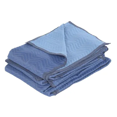 Vestil QPC-7280-UP-4PK Polyester/Cotton Non-Woven All Weather Quilted Moving Pads