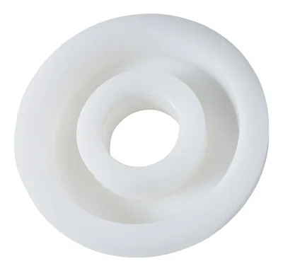 Vestil QW-1 stretch wrapping shown from an alternate angle