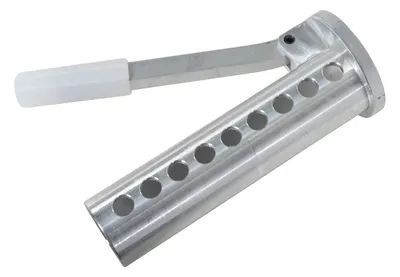 Vestil QW-1 stretch wrapping shown from an alternate angle