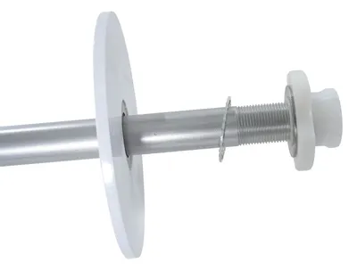 Vestil QW-1 stretch wrapping shown from an alternate angle