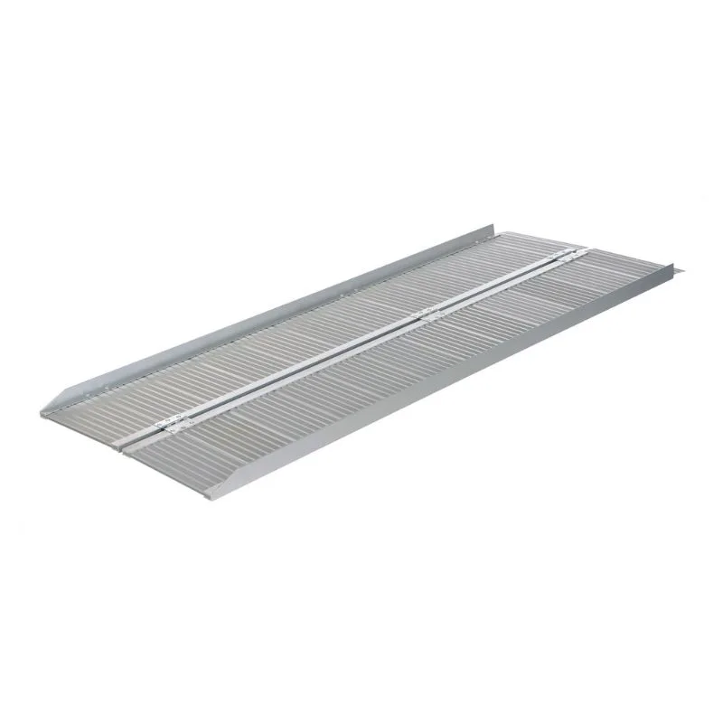 Vestil RAMP-SF Aluminum Folding Ramp Single Fold 500 Lb. Capacity