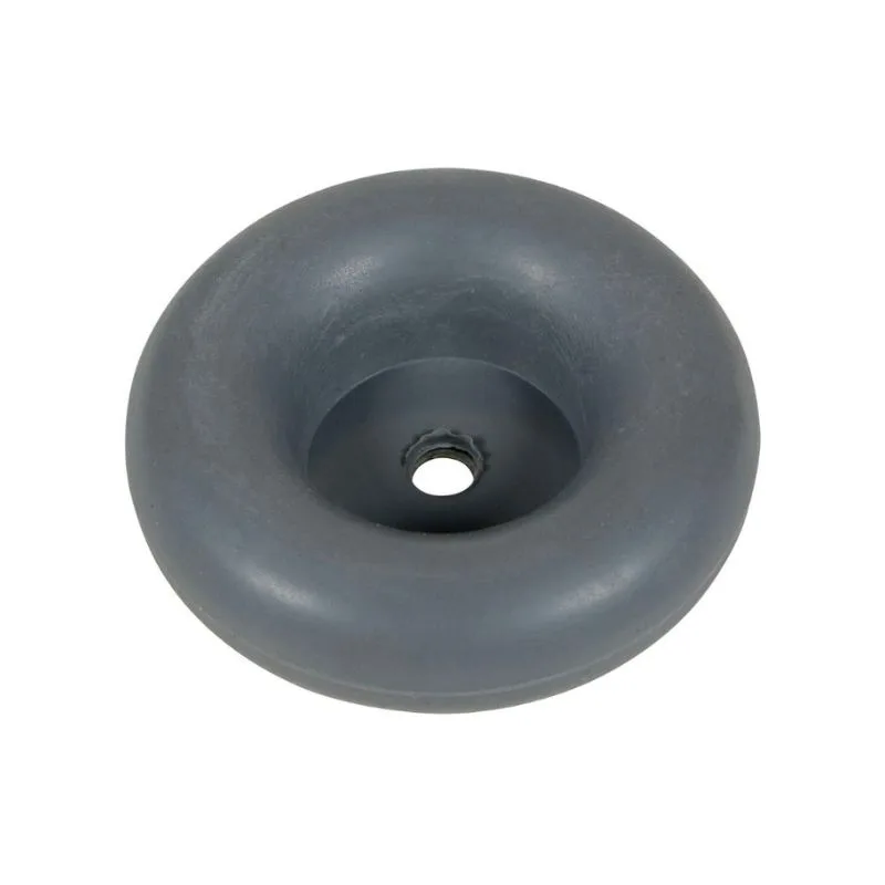 Vestil RB-1 Thermoplastic Rubber CornerSurface Guard Round Bumper Quantity of 16
