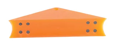 Vestil RC-WC wheel chock shown from an alternate angle