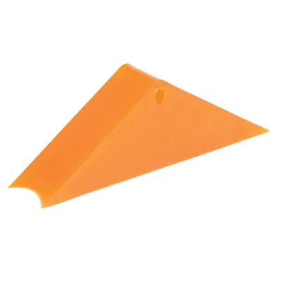 Vestil RC-WC Polyurethane Magnetic Rail Car Wheel Chock