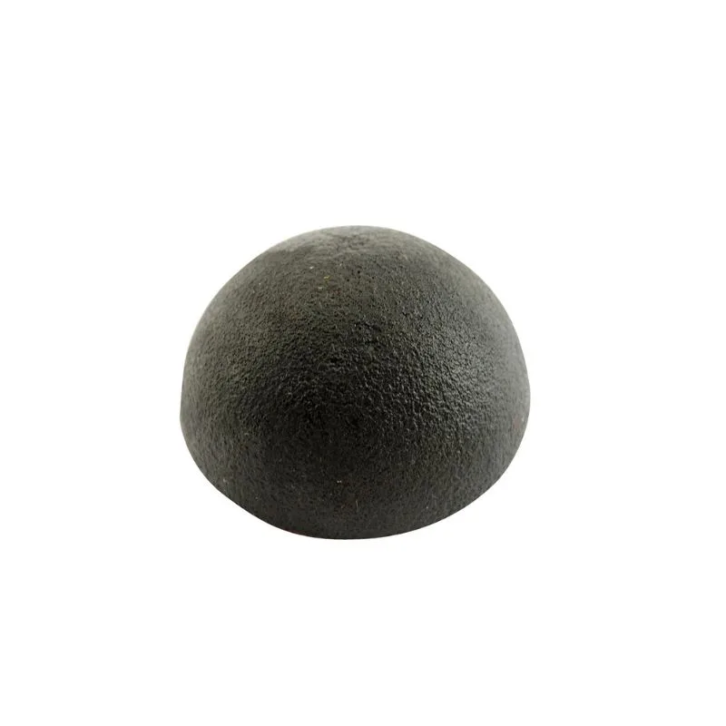 Vestil RDB-200 Rubber Rounded Dome Bumpers 15 Quantity