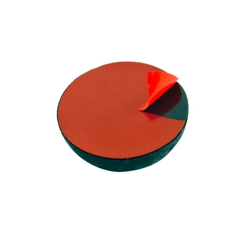 Vestil RDB-250 Rubber Rounded Dome Bumpers 10 Quantity