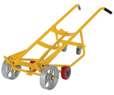 Vestil RDBT-SS drum handling equipment shown from an alternate angle