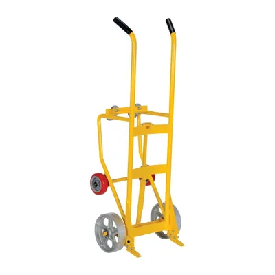 Vestil RDBT-SS Steel Drum Truck Cradle With Semi-Steel Wheels