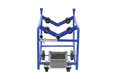 Vestil RDC-100-10 Steel Revolving Drum Cart 2