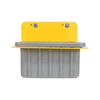 Vestil RDC-60-DPN Rotating Drum Cart-Optional Drip Pan 2