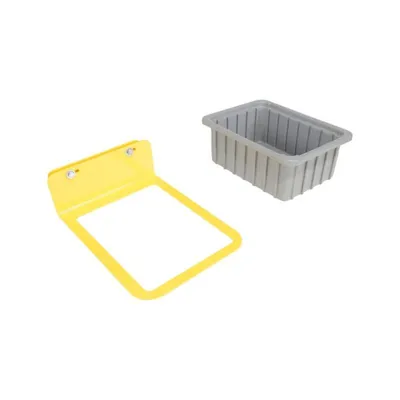 Vestil RDC-60-DPN Rotating Drum Cart-Optional Drip Pan