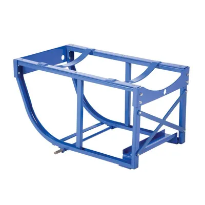Vestil RDC-60-NC Steel Economy Rotating Drum Cart