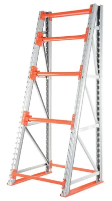 Vestil RERC-338 Steel Reel Rack Starter Kit 1