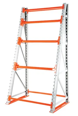 Vestil RERC-438 Steel Reel Rack Starter Kit 1
