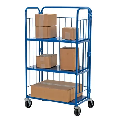 Vestil ROL-1834-3 cart shown from an alternate angle