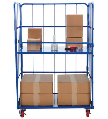 Vestil ROL-3143-2 cart shown from an alternate angle