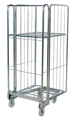 Vestil ROL-85 cart shown from an alternate angle
