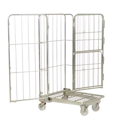 Vestil ROL-95 cart shown from an alternate angle
