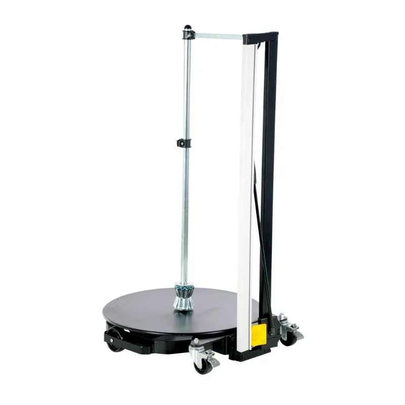 Vestil ROLL-D-DLX Steel Roll Dolly with Cutter
