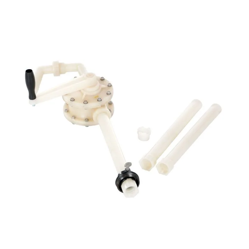 Vestil RP-90FG Polytetrafluoroethylene Manual Rotary Drum Pump