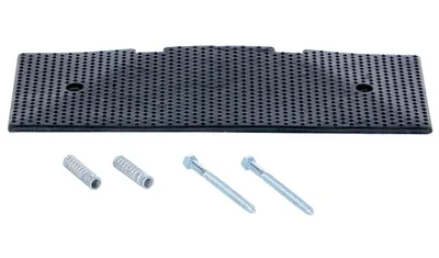 Vestil RSH-108-EF-C Rubber Female End Cap Concrete Hardware 2