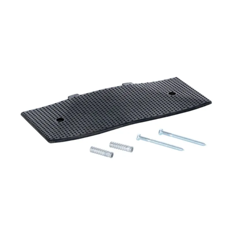 Vestil RSH-108-EM-C Rubber Male End Cap Concrete Hardware