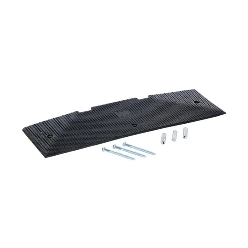 Vestil RSH-120-EF-C Rubber Female End Cap Concrete Hardware