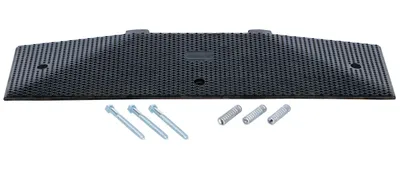 Vestil RSH-120-EM-C Rubber Male End Cap Concrete Hardware 2