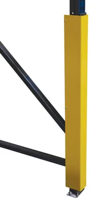 Vestil RUD-48 Steel Rack Guard With Rubber Bumper 3