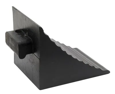Vestil RWC-11 Molded Rubber Wheel Chock 3