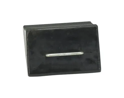 Vestil RWC-3 Molded Rubber Mini Wheel Chock 3