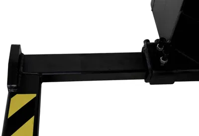 Vestil S-101-AA-DM pallet stacker shown from an alternate angle