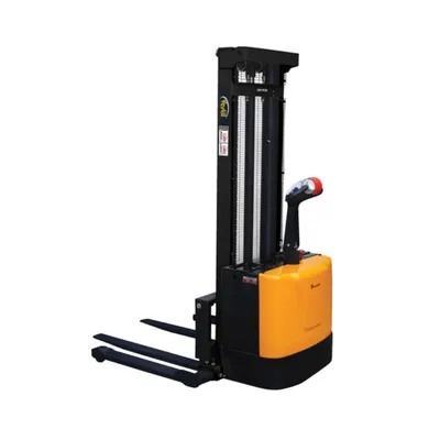 Vestil S-118-AA Steel Adjustable Powered Lift Stacker