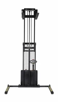 Vestil S-125-AA-DM pallet stacker shown from an alternate angle